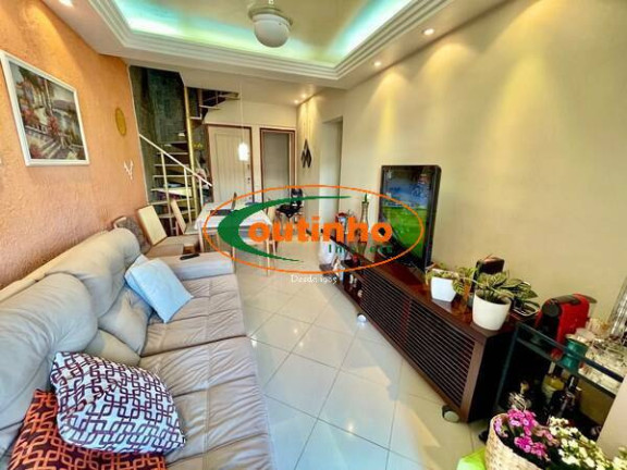 Imagem Cobertura com 3 Quartos à Venda, 145 m² em Vila Isabel - Rio De Janeiro Imagem Cobertura com 3 Quartos à Venda, 145 m² em Vila Isabel - Rio De Janeiro