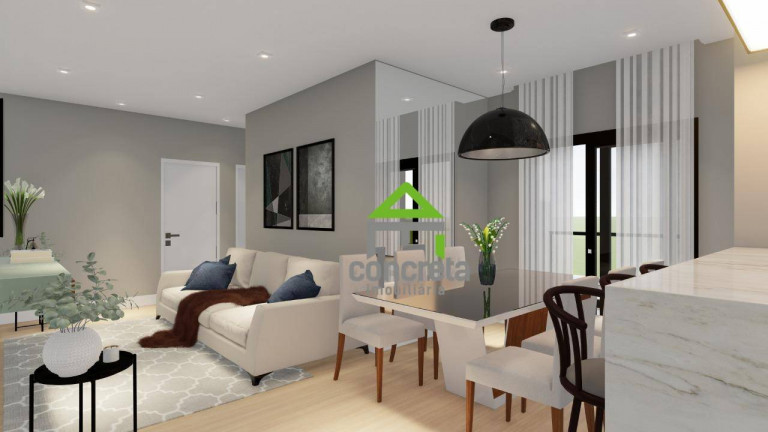 Imagem Apartamento com 3 Quartos à Venda, 80 m² em Outeiro De Passárgada - Cotia Imagem Apartamento com 3 Quartos à Venda, 80 m² em Outeiro De Passárgada - Cotia