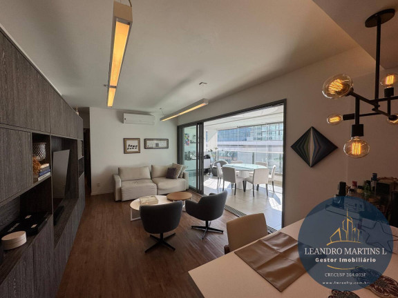 Imagem Apartamento com 2 Quartos à Venda, 128 m² em Cidade Monções - São Paulo