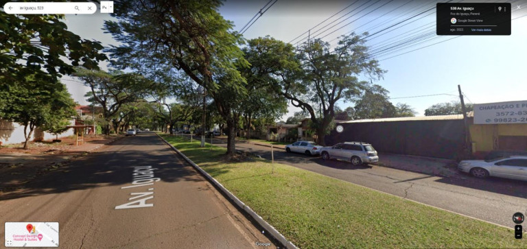Imagem Terreno à Venda, 520 m² em Vila Yolanda - Foz Do Iguaçu
