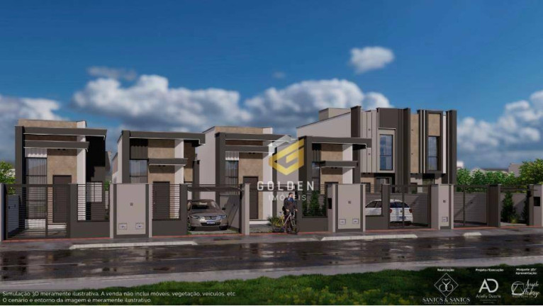 Casa com 2 Quartos à Venda, 60 m² em Dom Geraldo - Tijucas
