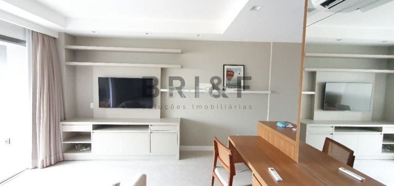 Imagem Apartamento com 1 Quarto para Alugar, 42 m² em Brooklin - São Paulo Imagem Apartamento com 1 Quarto para Alugar, 42 m² em Brooklin - São Paulo