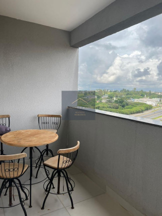 Imagem Apartamento com 1 Quarto para Alugar, 58 m² em Edifício Flat Red Studio - Sorocaba