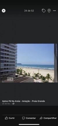 Imagem Apartamento com 2 Quartos para Alugar, 90 m² em Aviaçao - Praia Grande Imagem Apartamento com 2 Quartos para Alugar, 90 m² em Aviaçao - Praia Grande