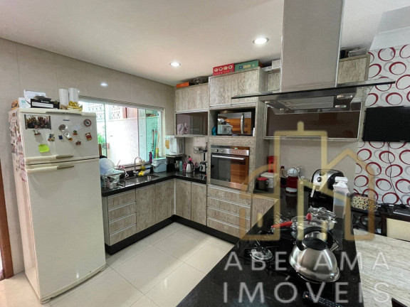 Imagem Sobrado com 3 Quartos à Venda, 200 m² em Vila Assunção - Santo André