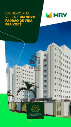 Imagem Apartamento com 2 Quartos à Venda, 42 m² em Parque Residencial Rita Vieira - Campo Grande