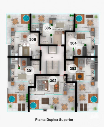 Imagem Apartamento com 2 Quartos à Venda, 109 m² em Mariscal - Bombinhas