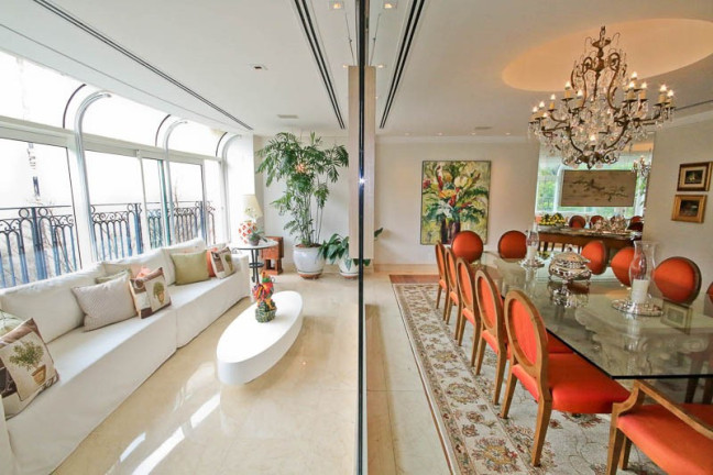 Imagem Apartamento com 4 Quartos à Venda, 628 m² em Jardim Guedala - São Paulo