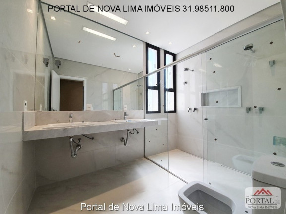 Imagem Casa com 4 Quartos à Venda, 389 m² em Quintas Do Sol - Nova Lima