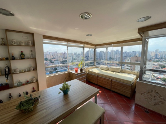Imagem Cobertura com 2 Quartos à Venda, 120 m² em Vila Da Saúde - São Paulo