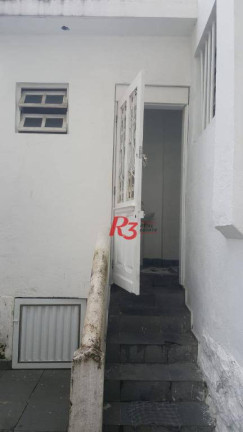 Imagem Casa com 4 Quartos à Venda, 164 m² em Gonzaga - Santos Imagem Casa com 4 Quartos à Venda, 164 m² em Gonzaga - Santos