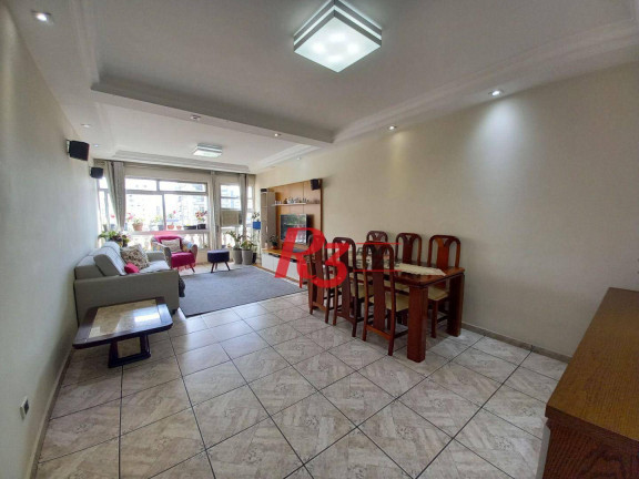 Imagem Apartamento com 3 Quartos à Venda, 103 m² em Boqueirão - Santos Imagem Apartamento com 3 Quartos à Venda, 103 m² em Boqueirão - Santos