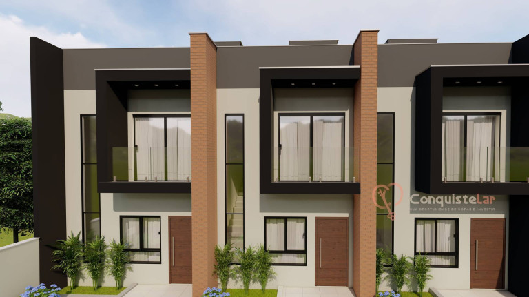 Imagem Casa com 3 Quartos à Venda, 131 m² em Jaraguá 99 - Jaraguá Do Sul