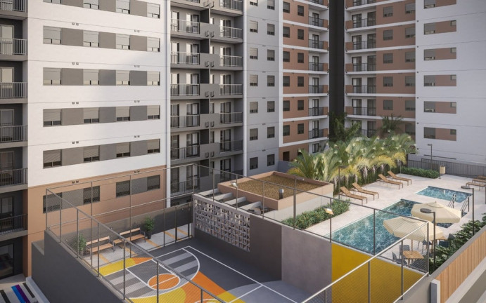 Imagem Apartamento com 2 Quartos à Venda, 51 m² em Vila Jacuí - São Paulo