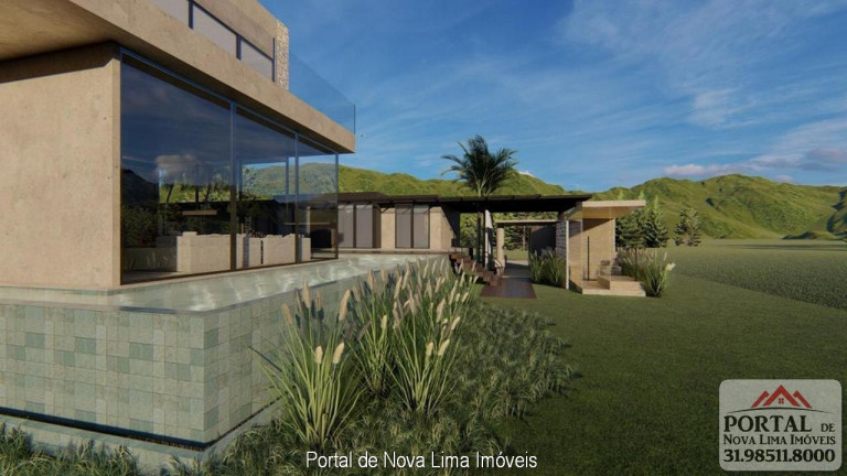 Imagem Casa com 7 Quartos à Venda, 850 m² em Quintas Do Sol - Nova Lima