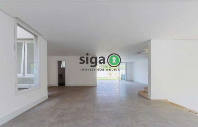 Imagem Casa com 4 Quartos à Venda ou Locação, 424 m² em Brooklin - São Paulo Imagem Casa com 4 Quartos à Venda ou Locação, 424 m² em Brooklin - São Paulo