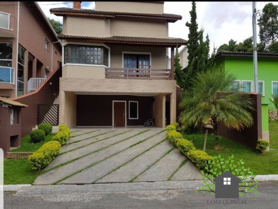 Casa com 4 Quartos à Venda, 301 m² em Parque Nova Jandira - Jandira