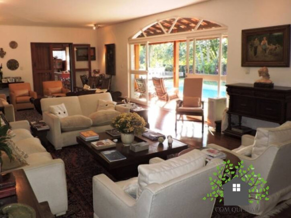 Imagem Casa com 5 Quartos à Venda, 652 m² em Granja Viana - Cotia