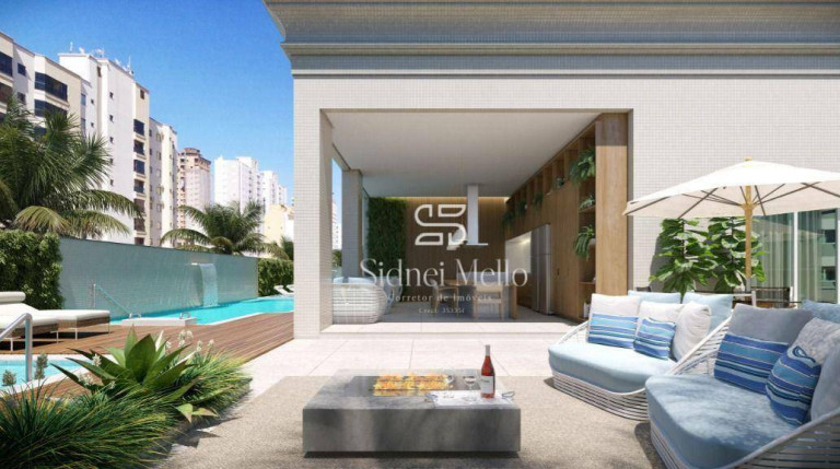 Imagem Cobertura com 5 Quartos à Venda, 359 m² em Meia Praia - Itapema