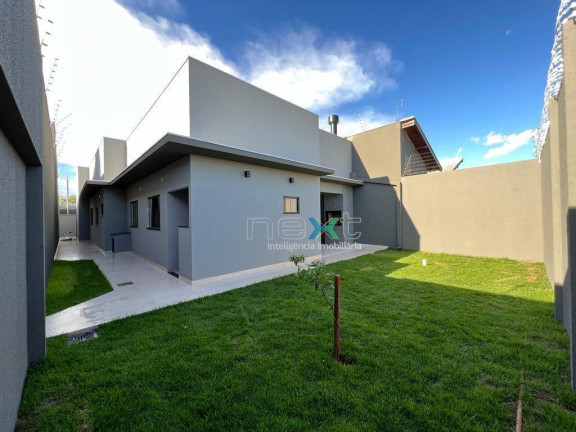 Imagem Casa com 3 Quartos à Venda, 140 m² em Jardim Das Nações - Campo Grande Imagem Casa com 3 Quartos à Venda, 140 m² em Jardim Das Nações - Campo Grande