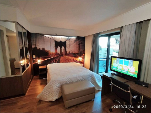 Imagem Apartamento com 1 Quarto à Venda, 26 m² em Moema - São Paulo Imagem Apartamento com 1 Quarto à Venda, 26 m² em Moema - São Paulo