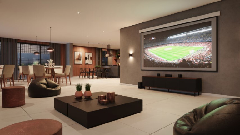 Imagem Apartamento com 1 Quarto à Venda, 31 m² em Centro - Curitiba