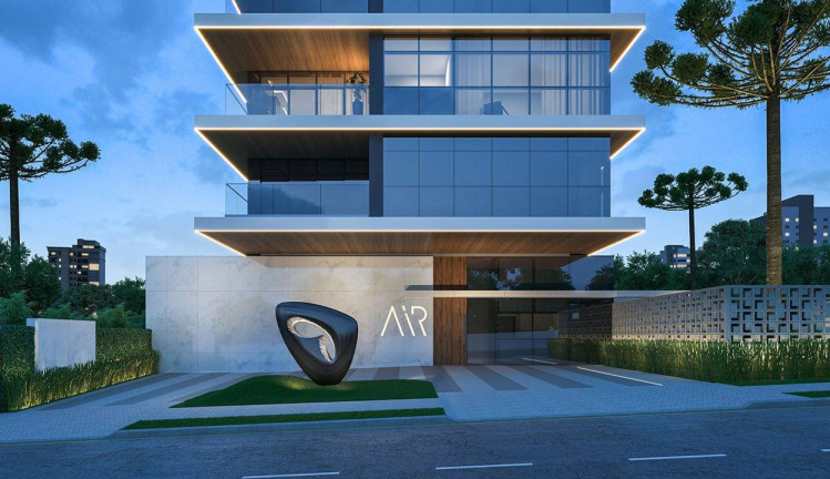 Imagem Apartamento com 3 Quartos à Venda, 190 m² em Cabral - Curitiba