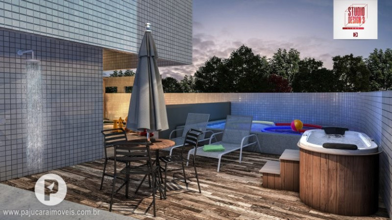 Imagem Apartamento com 2 Quartos à Venda, 61 m² em Pajuçara - Maceió