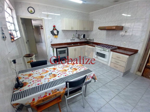 Imagem Imóvel com 4 Quartos à Venda, 190 m² em José Menino - Santos