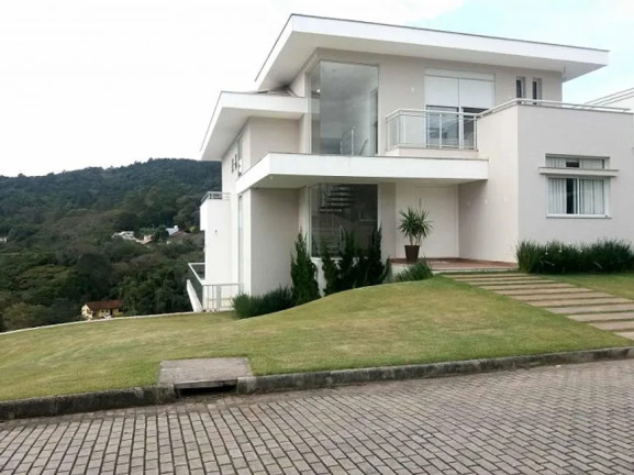 Imagem Casa de Condomínio com 4 Quartos à Venda, 530 m² em Córrego Grande - Florianópolis Imagem Casa de Condomínio com 4 Quartos à Venda, 530 m² em Córrego Grande - Florianópolis
