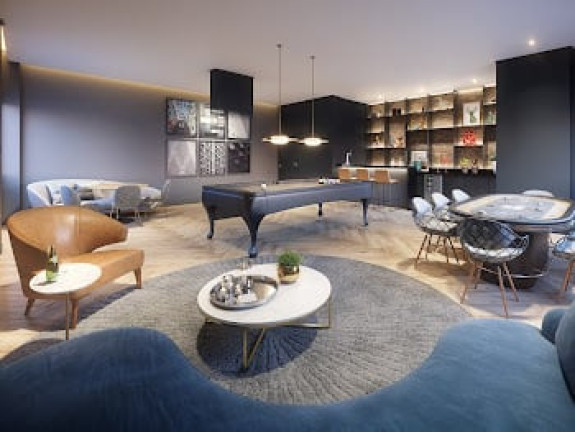 Imagem Apartamento com 2 Quartos à Venda, 146 m² em Vila Firmiano Pinto - São Paulo