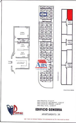 Imagem Apartamento com 1 Quarto à Venda, 27 m² em Vila Paulista - Cubatão Imagem Apartamento com 1 Quarto à Venda, 27 m² em Vila Paulista - Cubatão