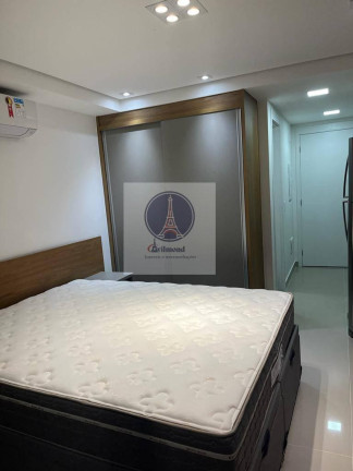 Imagem Apartamento com 1 Quarto para Alugar, 25 m² em Santo Amaro - São Paulo