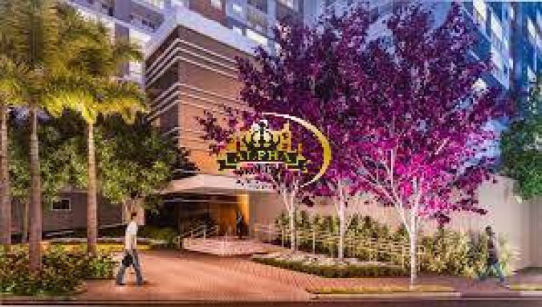 Imagem Apartamento com 2 Quartos à Venda, 52 m² em Alphaville Empresarial - Barueri