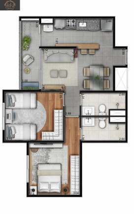 Imagem Apartamento com 3 Quartos à Venda, 76 m² em Planalto - São Bernardo Do Campo Imagem Apartamento com 3 Quartos à Venda, 76 m² em Planalto - São Bernardo Do Campo