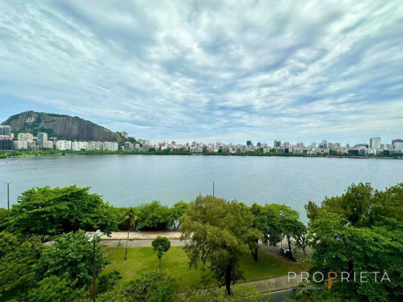 Apartamento com 3 Quartos à Venda, 125 m² em Lagoa - Rio De Janeiro