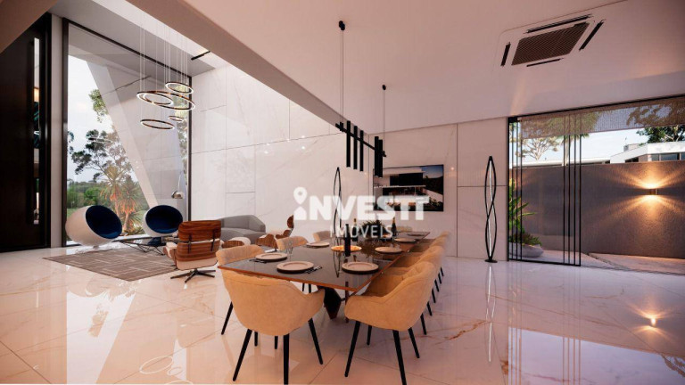 Imagem Sobrado com 4 Quartos à Venda, 486 m² em Jardins Itália - Goiânia Imagem Sobrado com 4 Quartos à Venda, 486 m² em Jardins Itália - Goiânia