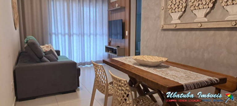 Imagem Apartamento com 2 Quartos à Venda, 65 m² em Itaguá - Ubatuba