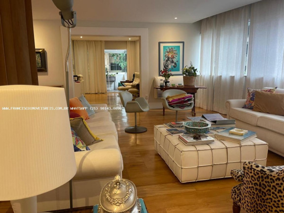 Imagem Apartamento com 3 Quartos à Venda, 211 m² em Leblon - Rio De Janeiro Imagem Apartamento com 3 Quartos à Venda, 211 m² em Leblon - Rio De Janeiro
