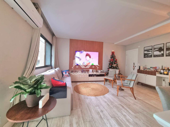 Imagem Apartamento com 3 Quartos à Venda, 147 m² em Boqueirão - Santos Imagem Apartamento com 3 Quartos à Venda, 147 m² em Boqueirão - Santos
