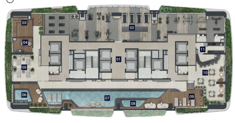 Imagem Apartamento com 3 Quartos à Venda, 288 m² em Real Parque - São Paulo Imagem Apartamento com 3 Quartos à Venda, 288 m² em Real Parque - São Paulo