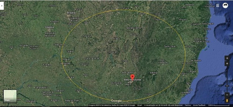 Imagem Terreno à Venda, 26.444 m² em Caratinga