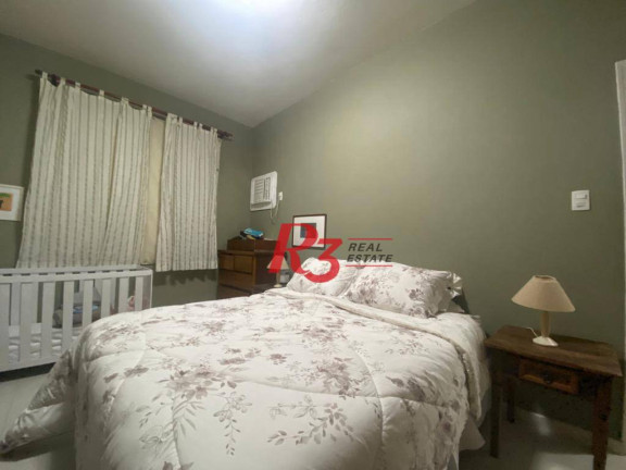 Imagem Apartamento com 1 Quarto à Venda, 55 m² em Boqueirão - Santos Imagem Apartamento com 1 Quarto à Venda, 55 m² em Boqueirão - Santos