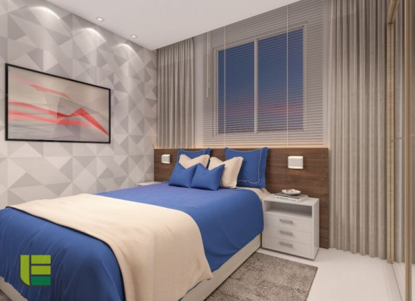 Imagem Apartamento com 2 Quartos à Venda, 45 m² em Imbiribeira - Recife