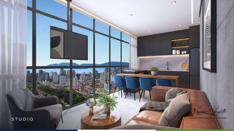 Imagem Apartamento com 1 Quarto à Venda, 34 m² em Perequê - Porto Belo Imagem Apartamento com 1 Quarto à Venda, 34 m² em Perequê - Porto Belo