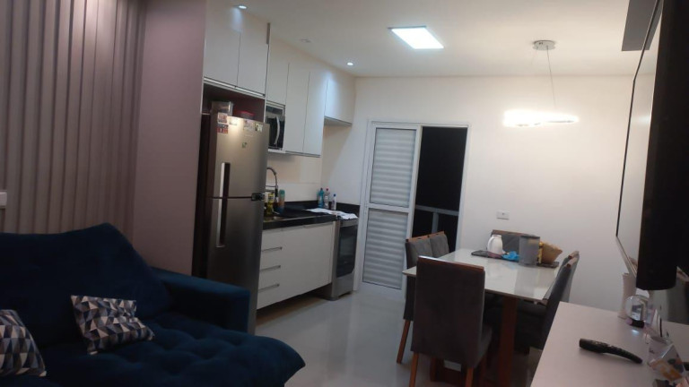Imagem Apartamento com 2 Quartos à Venda, 57 m² em Vila Curuçá - Santo André