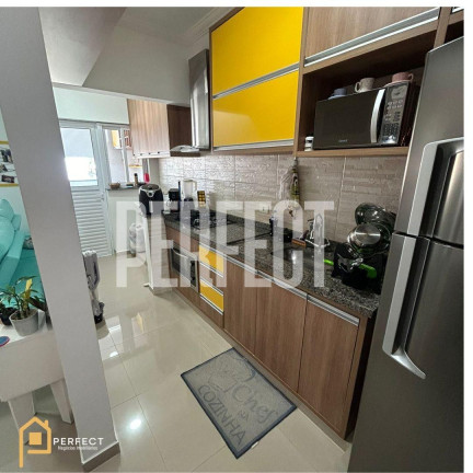 Apartamento com 2 Quartos à Venda, 62 m² em Jardim Morunbi - Taubaté
