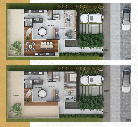 Imagem Casa de Condomínio com 3 Quartos à Venda, 135 m² em Jacaré - Cabedelo Imagem Casa de Condomínio com 3 Quartos à Venda, 135 m² em Jacaré - Cabedelo