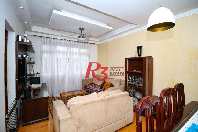 Apartamento com 2 Quartos à Venda, 63 m² em Macuco - Santos