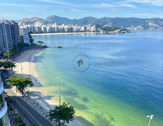 Imagem Apartamento com 1 Quarto à Venda, 55 m² em Icaraí - Niterói